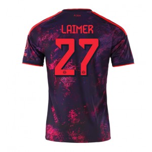 Bayern Munich Konrad Laimer #27 Jalkapallovaatteet Kolmaspaita 2026-27 Lyhythihainen